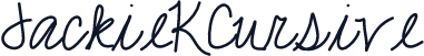 JackieKCursive