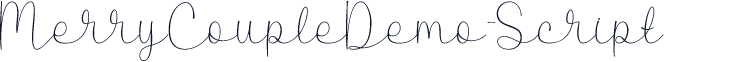 MerryCoupleDemo-Script