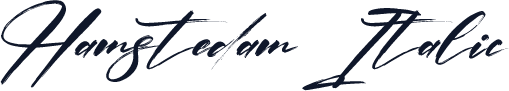 Hamstedam Italic