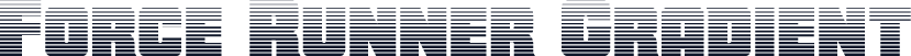 Force Runner Gradient