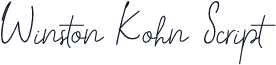 Winston Kohn Script