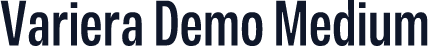 Variera Demo Medium