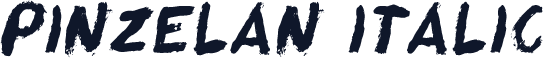 Pinzelan Italic