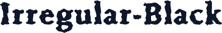 Irregular-Black