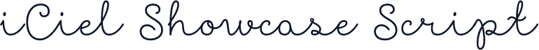 iCiel Showcase Script