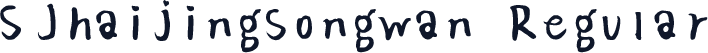 SJhaijingsongwan Regular