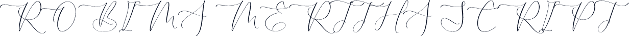 ROBIMA MERTTHA SCRIPT