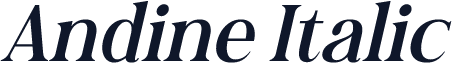 Andine Italic