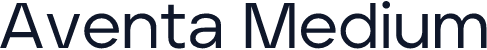 Aventa Medium