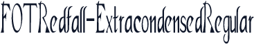 FOTRedfall-ExtracondensedRegular
