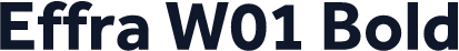Effra W01 Bold