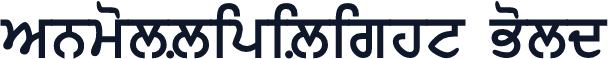 AnmolLipiLight Bold