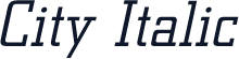 City Italic