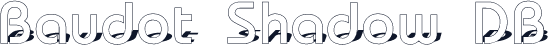 Baudot Shadow DB