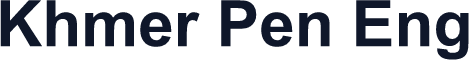 Khmer Pen Eng