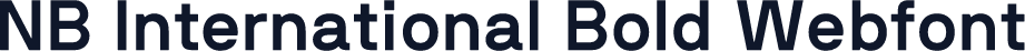 NB International Bold Webfont