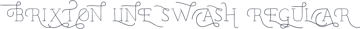 Brixton-Line-Swash-Regular