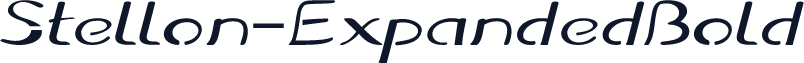 Stellon-ExpandedBold
