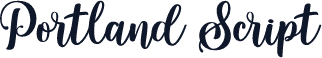 Portland Script