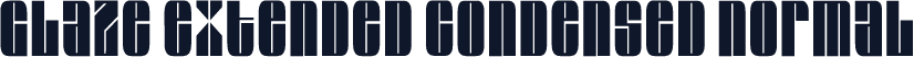 Glaze Extended Condensed Normal