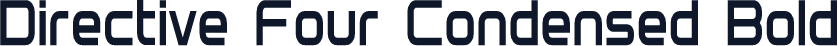 Directive Four Condensed Bold