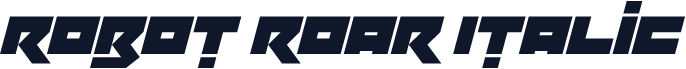 Robot Roar Italic