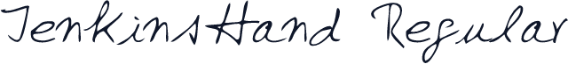 JenkinsHand Regular