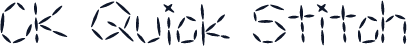 CK Quick Stitch