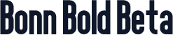 Bonn Bold Beta