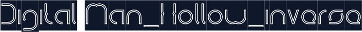 Digital Man_Hollow_inverse