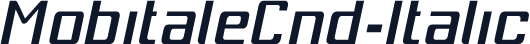 MobitaleCnd-Italic