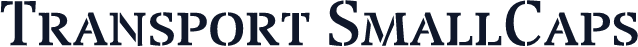Transport SmallCaps