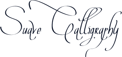 Suave Calligraphy