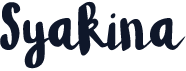 Syakina