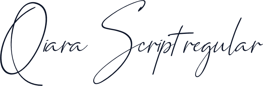 Qiara Script regular