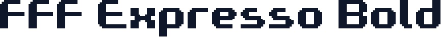FFF Expresso Bold