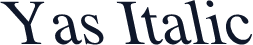 Yas Italic