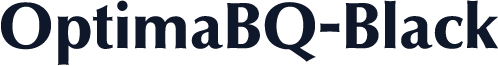OptimaBQ-Black