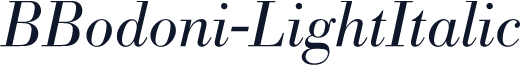 BBodoni-LightItalic