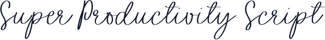 Super Productivity Script