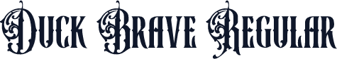 Duck Brave Regular