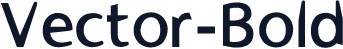 Vector-Bold