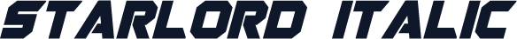 Starlord Italic