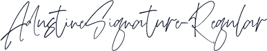 AdustineSignature-Regular