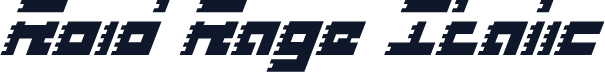 Roid Rage Italic