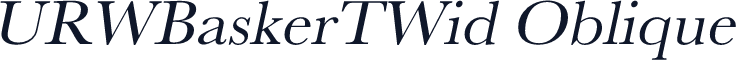 URWBaskerTWid Oblique