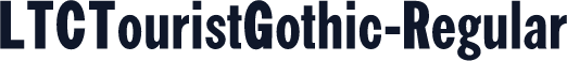 LTCTouristGothic-Regular