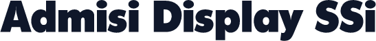 Admisi Display SSi