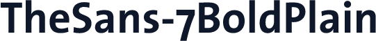 TheSans-7BoldPlain