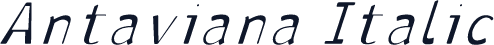 Antaviana Italic